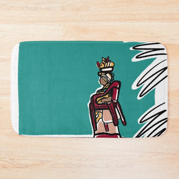 Item preview, Palenquera of Cartagena | Colombian Cultural Illustration designed and sold by Tropical Blood.