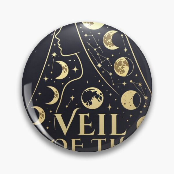 Item preview, Veil of the Moon | Celestial Witch Goddess Moon Phases Design designed and sold by GalleryPeak.