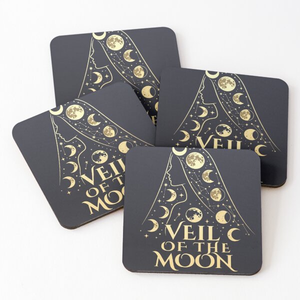 Item preview, Veil of the Moon | Celestial Witch Goddess Moon Phases Design designed and sold by GalleryPeak.