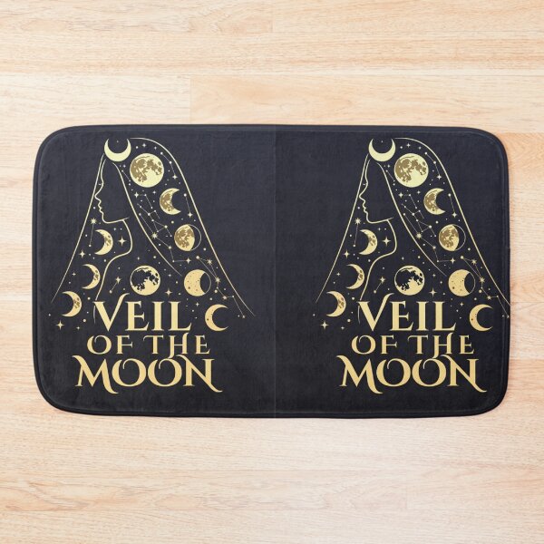 Item preview, Veil of the Moon | Celestial Witch Goddess Moon Phases Design designed and sold by GalleryPeak.