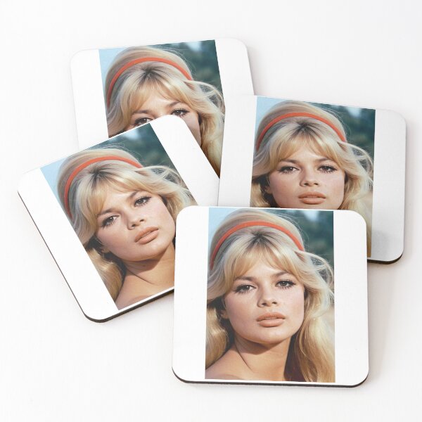 Item preview, Character - Portrait Blonde Platinum Gaze Direct Elegant designed and sold by Beat-It.