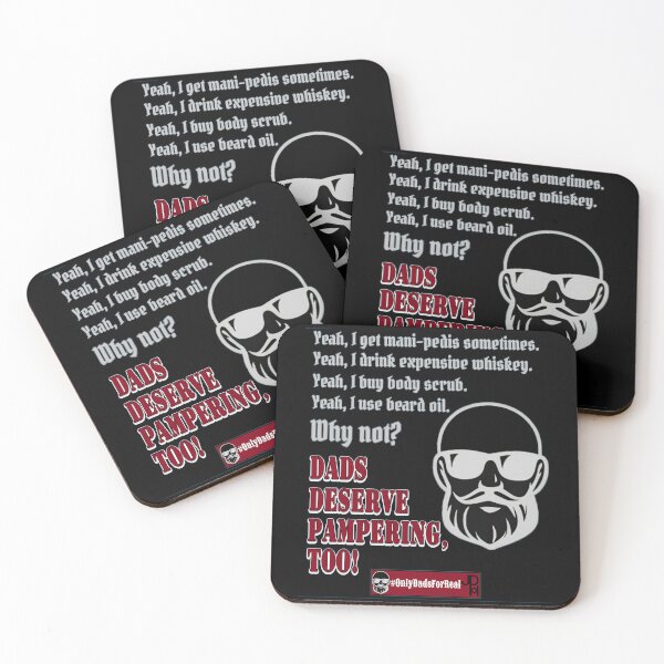 Item preview, Alternate Dads Deserve Pampering Too! (Black) *More Colors Available in Collection designed and sold by OnlyDadsForReal.