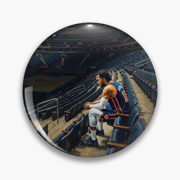 Item preview, Jalen Brunson NY Knicks Portrait designed and sold by Home Decor Art.