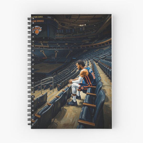 Artikelvorschau, Jalen Brunson NY Knicks Portrait entworfen und verkauft von Home Decor Art.