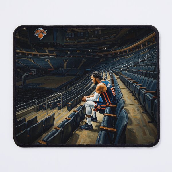 Item preview, Jalen Brunson NY Knicks Portrait designed and sold by Home Decor Art.