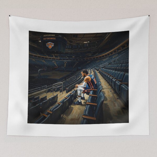 Item preview, Jalen Brunson NY Knicks Portrait designed and sold by Home Decor Art.