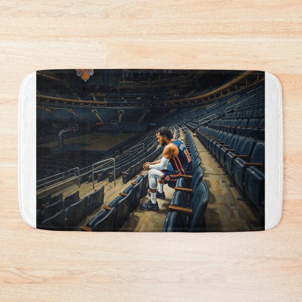 Artikelvorschau, Jalen Brunson NY Knicks Portrait entworfen und verkauft von Home Decor Art.