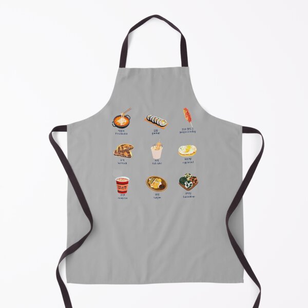 Item preview, Korean Street Food Pack with Food Name designed and sold by Rin_Art.