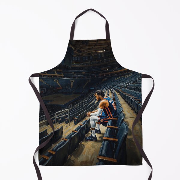 Item preview, Jalen Brunson NY Knicks Portrait designed and sold by Home Decor Art.