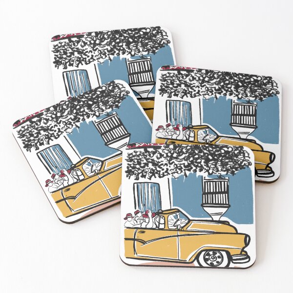 Item preview, Classic Havana Convertible | Cuba Travel Illustration designed and sold by Tropical Blood.