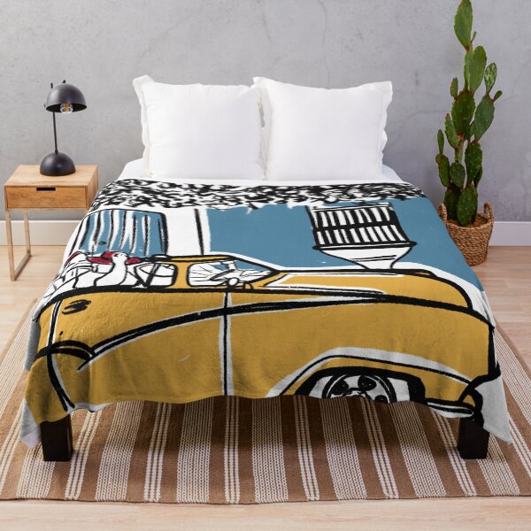 Item preview, Classic Havana Convertible | Cuba Travel Illustration designed and sold by Tropical Blood.