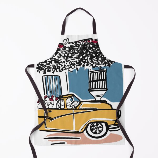 Item preview, Classic Havana Convertible | Cuba Travel Illustration designed and sold by Tropical Blood.