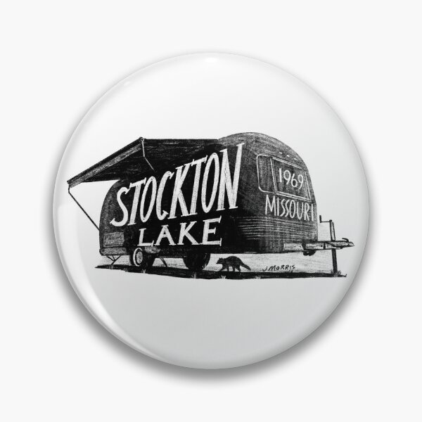 Item preview, Stockton Lake Missouri Camper designed and sold by John Morris Illustration.