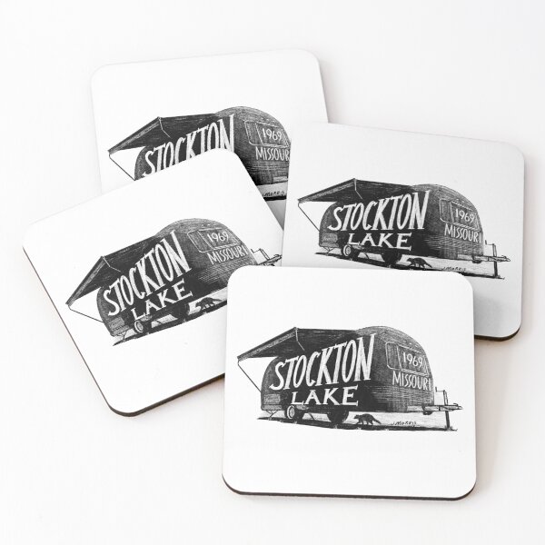 Item preview, Stockton Lake Missouri Camper designed and sold by John Morris Illustration.