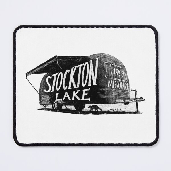 Item preview, Stockton Lake Missouri Camper designed and sold by John Morris Illustration.