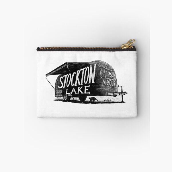 Item preview, Stockton Lake Missouri Camper designed and sold by John Morris Illustration.