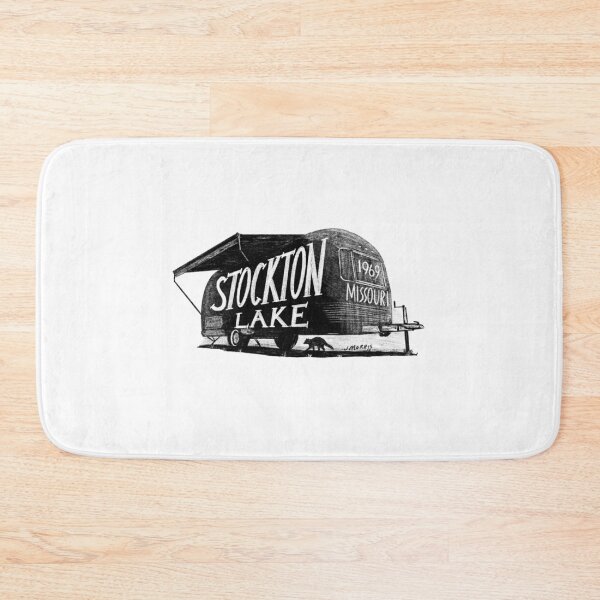Item preview, Stockton Lake Missouri Camper designed and sold by John Morris Illustration.