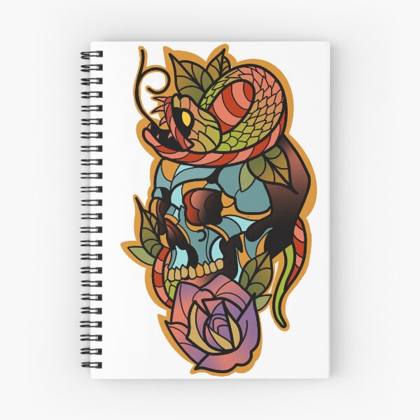 Item preview, The snake and skull designed and sold by X1810x.