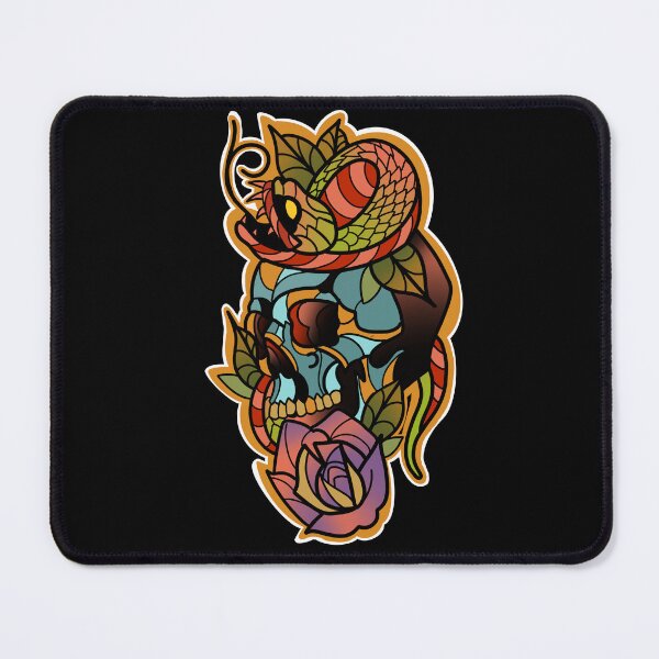 Item preview, The snake and skull designed and sold by X1810x.