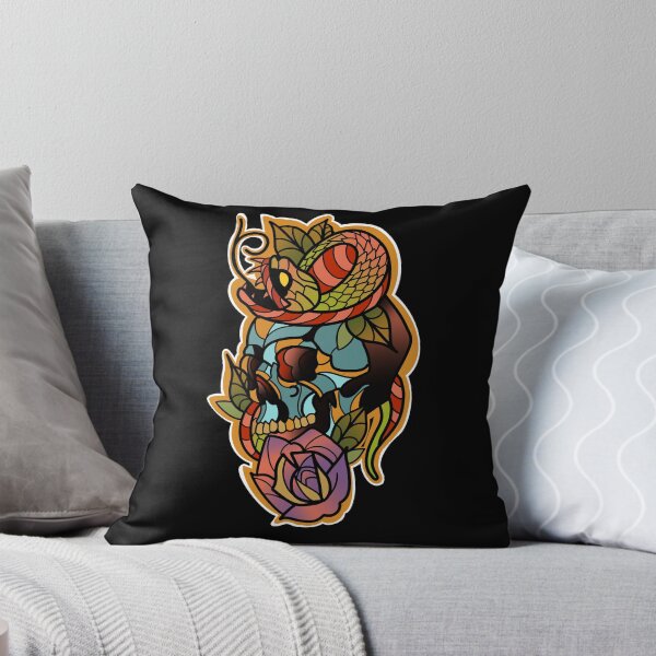Item preview, The snake and skull designed and sold by X1810x.