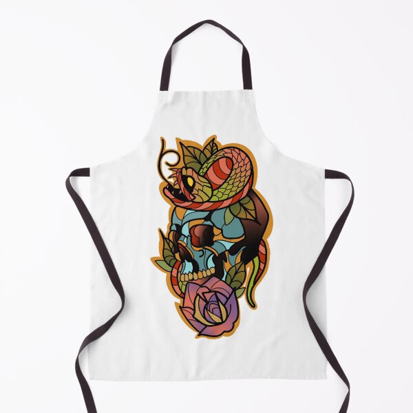 Item preview, The snake and skull designed and sold by X1810x.