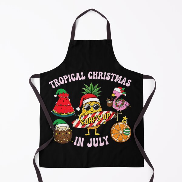 Item preview, Christmas In July Tropical Santa Summer Beach Christmas Holiday Vacation designed and sold by Thread&Fable.