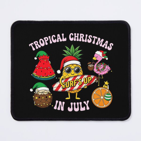 Item preview, Christmas In July Tropical Santa Summer Beach Christmas Holiday Vacation designed and sold by Thread&Fable.