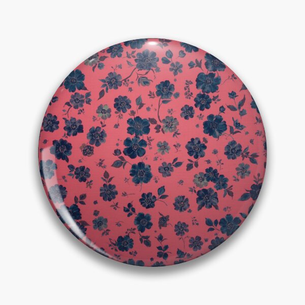 Item preview, Blue flower designed and sold by uunaa.