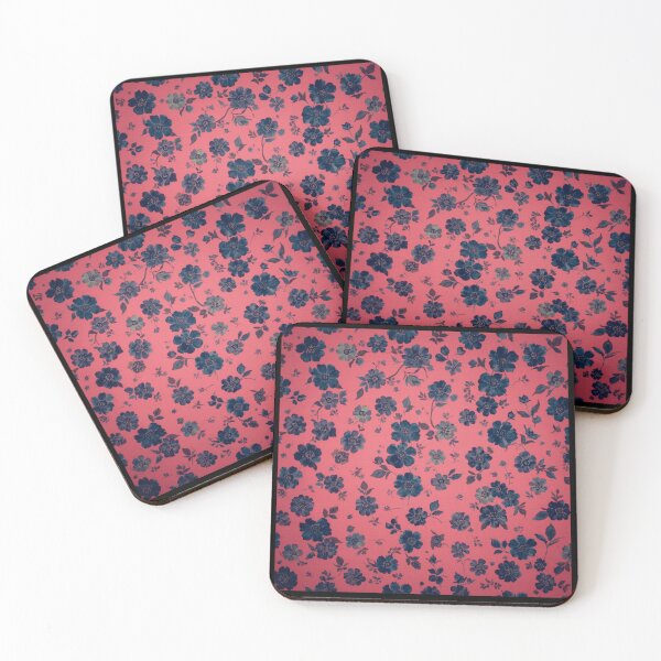 Item preview, Blue flower designed and sold by uunaa.