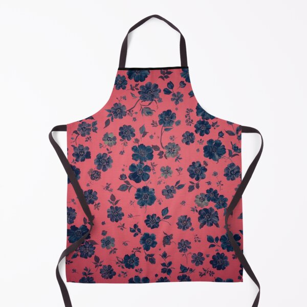 Item preview, Blue flower designed and sold by uunaa.