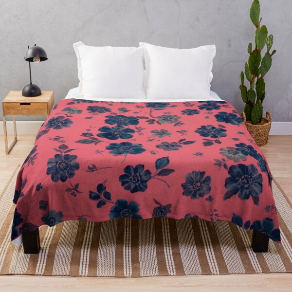 Item preview, Blue flower designed and sold by uunaa.
