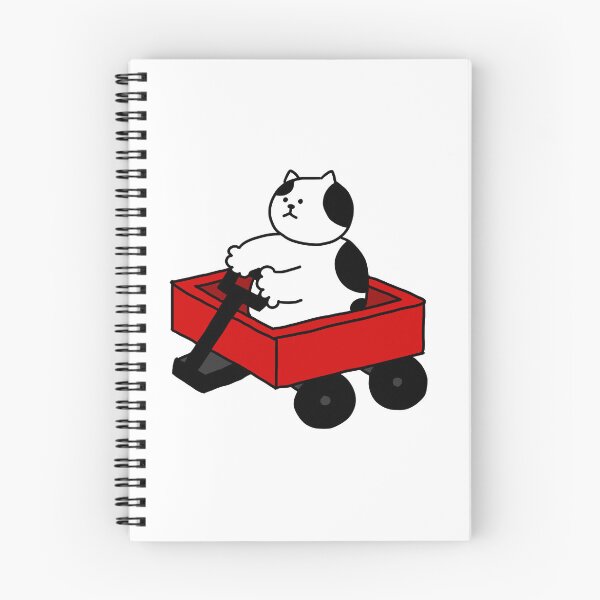 Item preview, a Cat riding in a wagon designed and sold by superbaechoo.