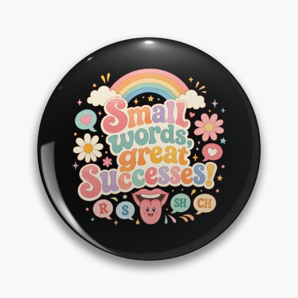 Item preview, Pediatric Speech Therapists Small Words Great Successes  designed and sold by super-think.