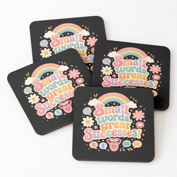 Item preview, Pediatric Speech Therapists Small Words Great Successes  designed and sold by super-think.