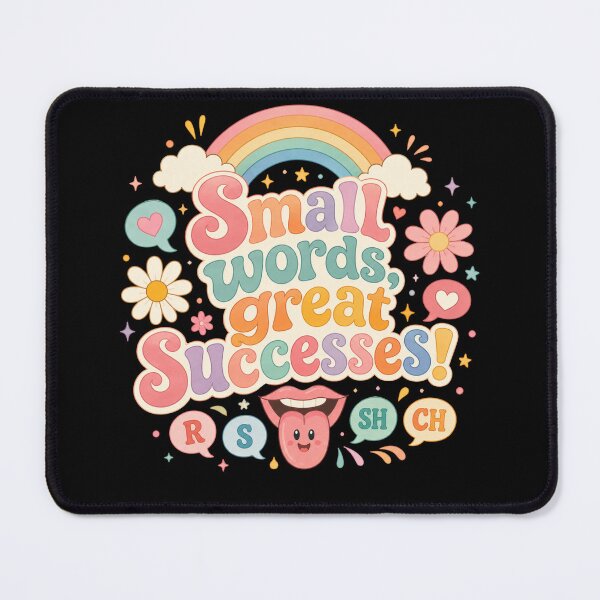 Item preview, Pediatric Speech Therapists Small Words Great Successes designed and sold by super-think.