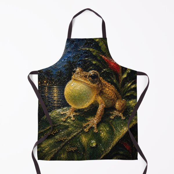 Item preview, The Song of the Coquí designed and sold by ITSimagination.