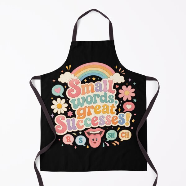Item preview, Pediatric Speech Therapists Small Words Great Successes designed and sold by super-think.