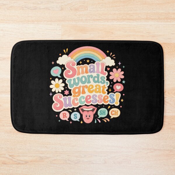 Item preview, Pediatric Speech Therapists Small Words Great Successes  designed and sold by super-think.