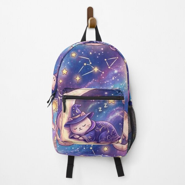 Item preview, Magical Zodiac Cats Galaxy Pattern designed and sold by Iampoji.