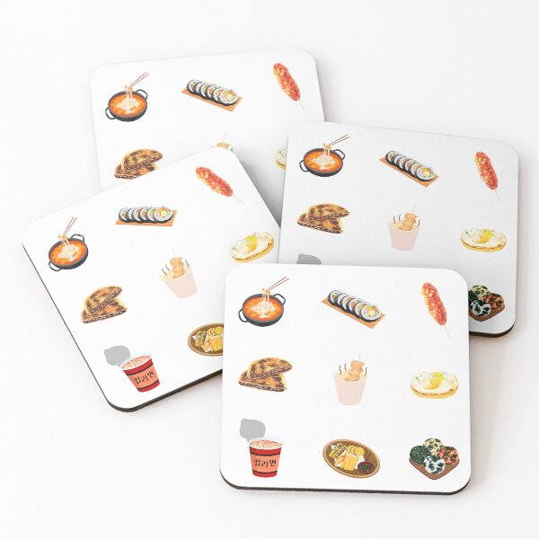 Item preview, Korean Street Food Pack designed and sold by Rin_Art.