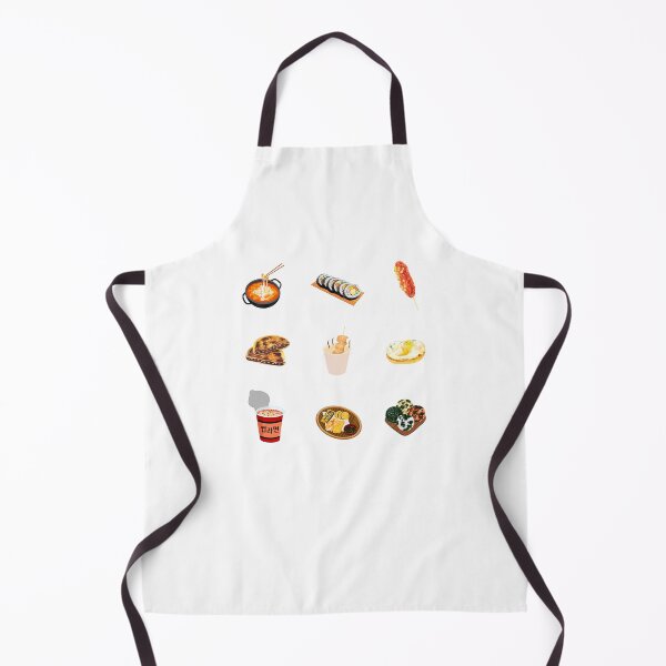 Item preview, Korean Street Food Pack designed and sold by Rin_Art.