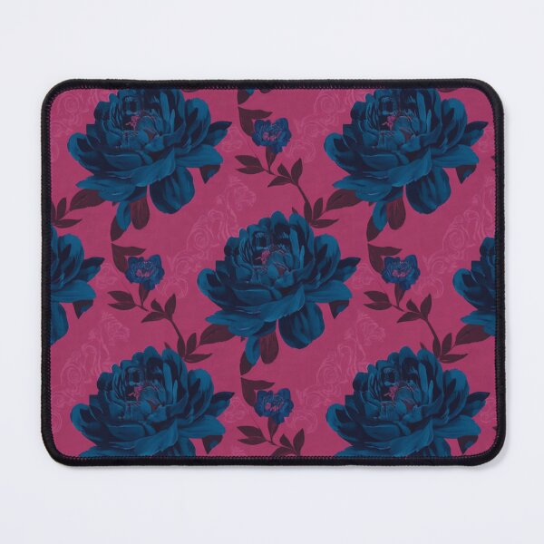 Item preview, Blue peony flower designed and sold by uunaa.