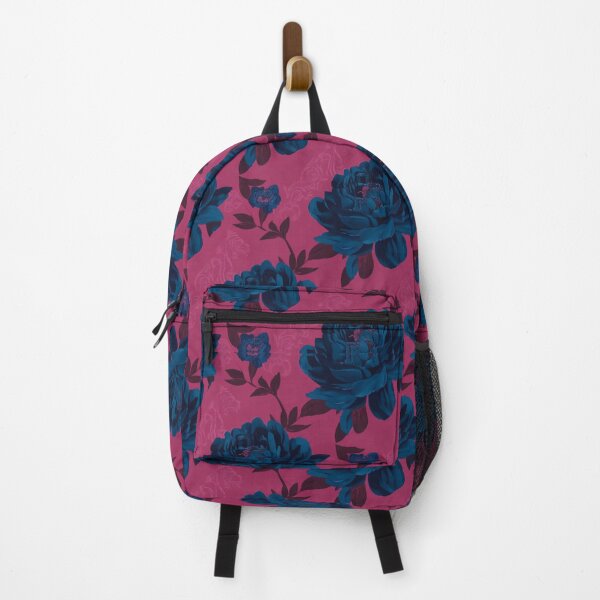 Item preview, Blue peony flower designed and sold by uunaa.