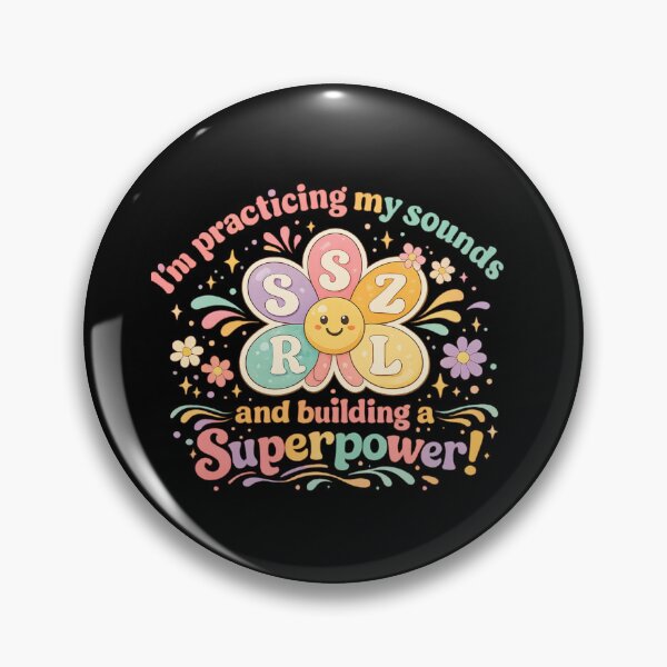 Item preview, Pediatric Speech Therapists I'm Practicing My Sounds and Building a Superpower  designed and sold by super-think.