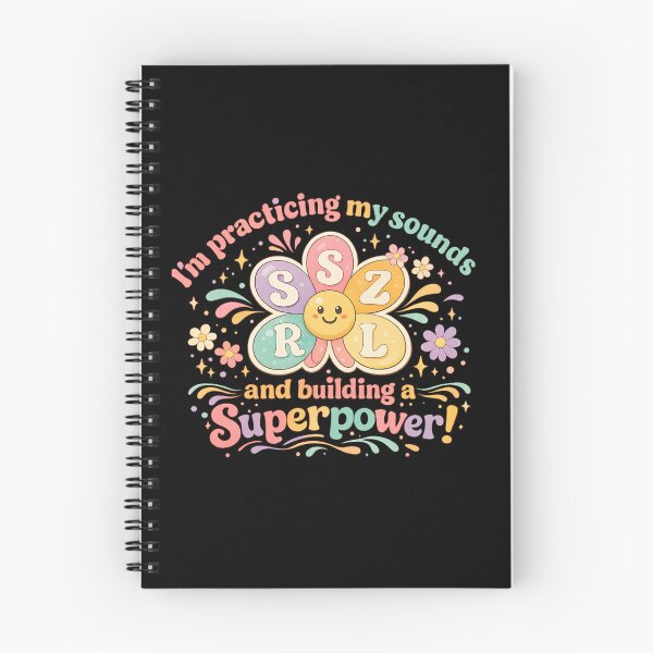 Item preview, Pediatric Speech Therapists I'm Practicing My Sounds and Building a Superpower  designed and sold by super-think.