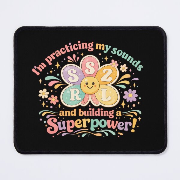 Item preview, Pediatric Speech Therapists I'm Practicing My Sounds and Building a Superpower  designed and sold by super-think.