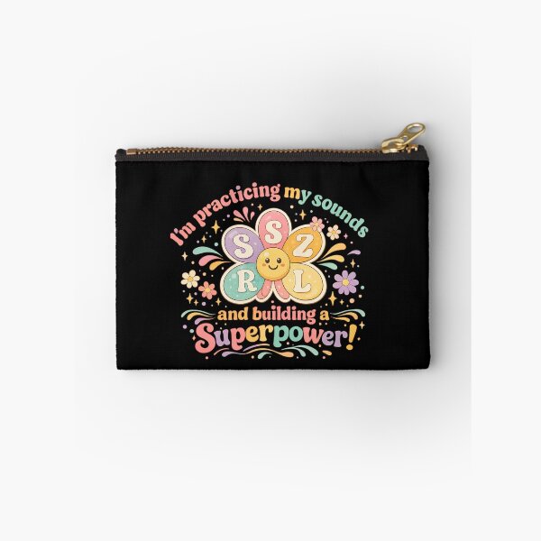 Item preview, Pediatric Speech Therapists I'm Practicing My Sounds and Building a Superpower  designed and sold by super-think.