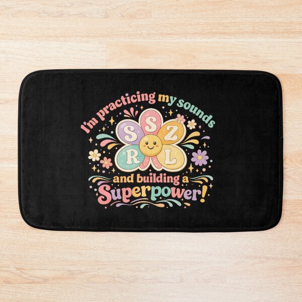 Item preview, Pediatric Speech Therapists I'm Practicing My Sounds and Building a Superpower  designed and sold by super-think.