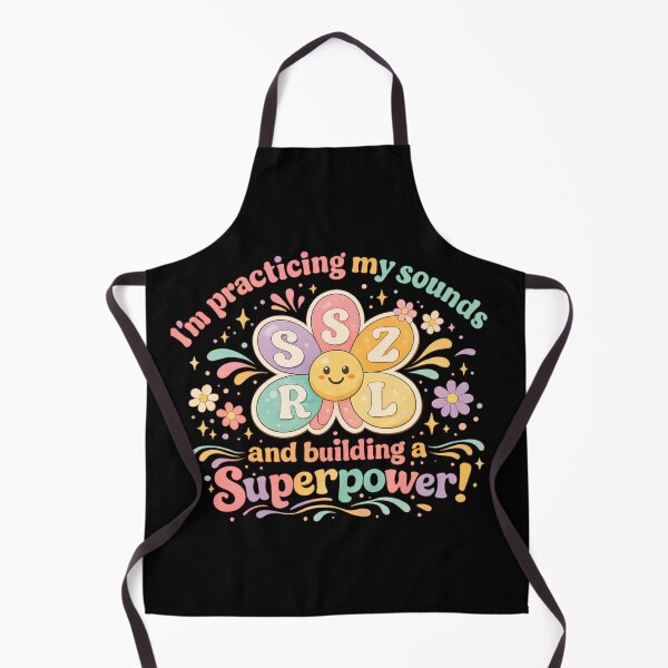 Item preview, Pediatric Speech Therapists I'm Practicing My Sounds and Building a Superpower designed and sold by super-think.