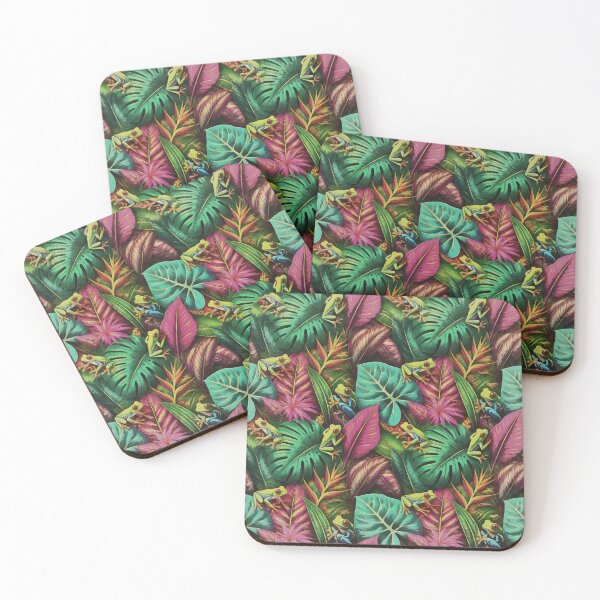 Item preview, Tree Frog Dreams Seamless Surface Pattern designed and sold by taiche.